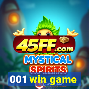001 win game